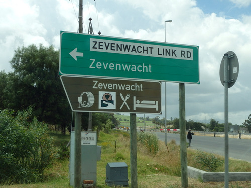 Zevenwacht Winery.